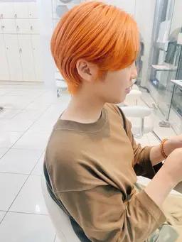 ブリーチして透け感カラーに🌈✨ダブルカラー《ブリーチ＋オンカラー》今だけ ¥10,000 🤍🫶