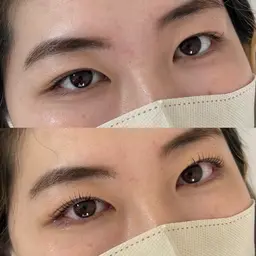 【まつげパーマ】次世代まつ毛パーマ/束感まつ毛パーマ/