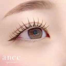 韓国風束感まつ毛パーマ