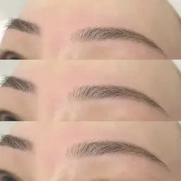 《当日限定🎀》美眉アイブロウWAX (メイク込) ¥3100