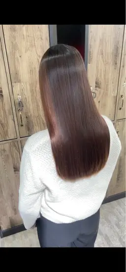 ✨髪質改善縮毛矯正➕クイック髪質改善TR✨