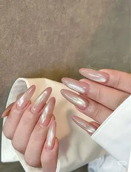 ちゅるん♡マグネットワンカラーネイル💅🎀