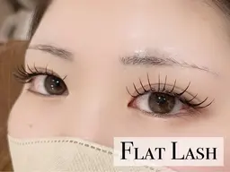 フラットラッシュ100本💫アイシャンプー🫧コーティング付き🎁