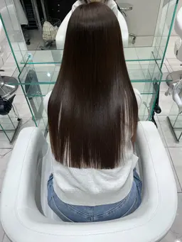 🍁【ミニモ限定】🍁毛先カット+縮毛矯正