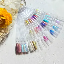 🌟ラメグラデーション🌟