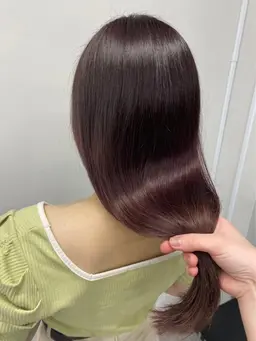 🎟髪質改善チケット使用🎟