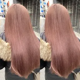 ✨🌺ケアブリーチ ＋ 最高級イルミナカラー ＋ 3 step TR🌺✨ 髪質改善/艶カラー/オリーブ/ベージュ