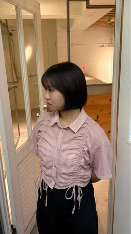無料ボブカット💇🏽‍♀️✨️