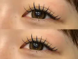 マツエク  オフのみ/アイシャンプー付き🫧