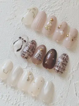 【サンプルデザイン2本アート】デザインサンプルの中から２本セレクトできます🙆‍♀️✨