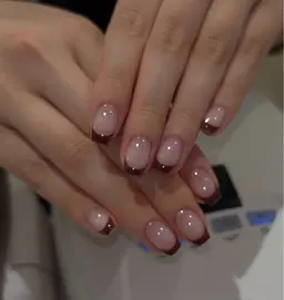【期間限定】練習モデル様募集🤎フレンチネイル💅🏼💕✨※オフ別途¥550