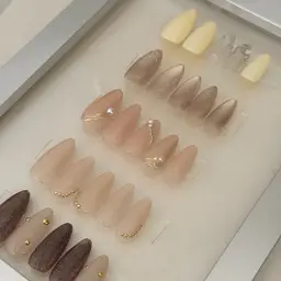🌷asuka限定 綺麗めデザイン🌷色変更可