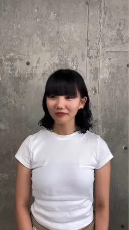 『スタイリング楽ちん✨️』カット＋レディースパーマ