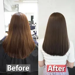 【全員】カット＋髪質改善ストレート＋トリートメント