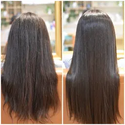 「ミニモ学割」髪質改善トリートメント×縮毛矯正