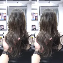 カット&カラー&トリートメント+マイクロバブル