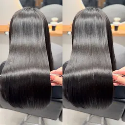 水素髪質改善ウルトワトリートメント+りんご幹細胞🍎