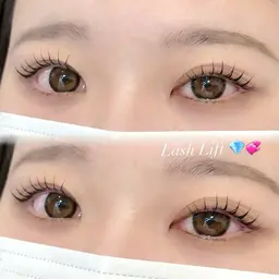 【✨ご新規様限定✨】コーティング込‎🩶1番人気メニュー🩶👑韓国風まつげパーマ【¥6550→¥3500】