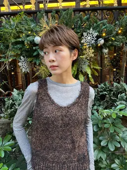 ショートカット＋カラー(トリートメント付き)🎀