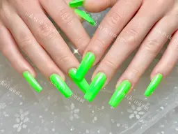 【平日限定】【スカルプ長さだし】ワンカラー/ラメグラ¥8500土祝日¥9500