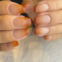 【練習モデル募集中】🫧ハンドグラデーションオフあり（クリアベース）🫧