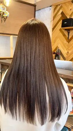 💞ヘッドスパ➕ワンカラー➕ダメージ除去トリートメント🌈