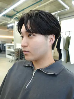 🔥初回限定🔥メンズカット➕ニュアンスパーマ➕毛髪補修トリートメント✨U29