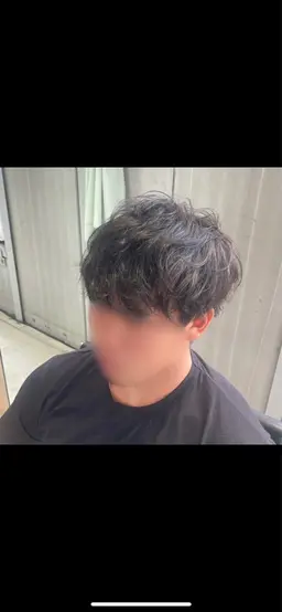 学生さん限定🧑‍🎓【平日14時​〜​16時限定】🌀メンズパーマ🧑‍🦱
