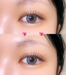 ‼️当日限定🎀まつ毛パーマ🎀（パリジェンヌorラッシュリフト）