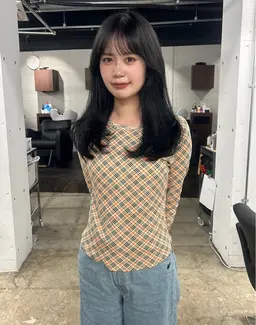 【⠀U25  】透明感one color ＋milbon treatment