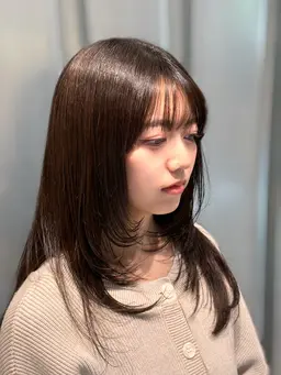 🧑🎓【ミニモ学割】👩🎓似合わせカット✂️&透明感カラー🩵