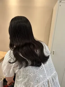 ワンカラー+ヘアエステトリートメント✨️