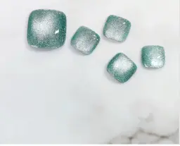 大人気!マグネットネイル♪フット