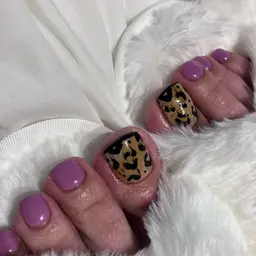 親指サンプルアートコース🦋（オフ込）