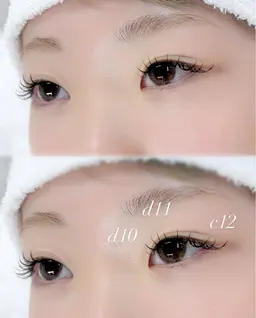 【すぐ予約のみ】【オフなし】LEDマツエク無料モデル🎀最低保証60本MAX140本🎀‼️説明読んで‼️