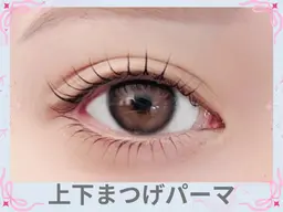 🧁💞どこから見ても美しい目元に🧁💞【まつげパーマ上下/ラッシュリフト上下】¥6640〜