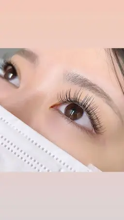 💠ミニモ限定💠フラットラッシュ140本まで🪶(オフ•コーティング付✨)