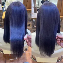 🩵新規様限定🩵髪質改善縮毛矯正+髪質改善カラー+髪質改善トリートメント✨