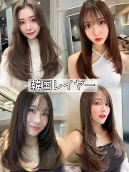 【リクエスト予約】毎週土曜日20時​〜​限定ロングレイヤー　ミディアムレイヤーミディアムグラ募集中⭐️詳細確認お願いします