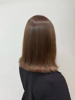 透明感ワンカラー🫧