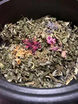 よもぎ蒸し