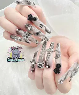 【 EXTRA LONG 2XL 】アートやり放題➕パーツつけ放題 ¥17,980▶️¥15,980