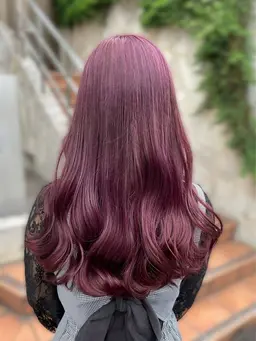🎀《ほんのり色味が欲しい方🫧》ブリーチなしダブルカラー＋トリートメント🪄👱🏻‍♀️