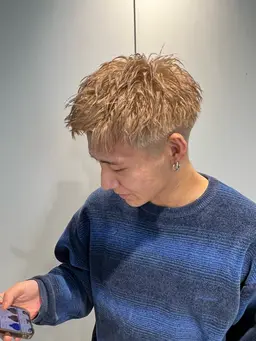 【ミニモ限定価格✨】 カット➕ダブルカラー➕オージュアトリートメント❗️🩷