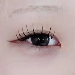 ✨ナチュラル&印象的☺✨最高級フラットラッシュ100本〜(オフがある場合お伝え下さい)✴️[マツエク/まつげエクステ]