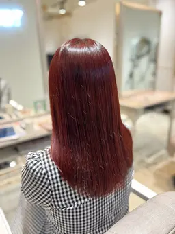 💓レディースカット&ワンカラー（おしゃれ染）モデル💓※営業終わりの19時半からのご案内になります！！