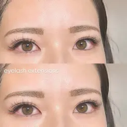 マツエク80本コース🧸💗セーブルラッシュ