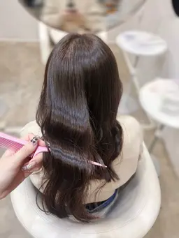 ☁️透明感カラー+ライトトリートメント☁️