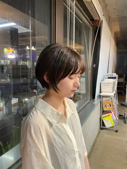 【モデル様募集中🪄】カット（※ショートorショートボブ）➕カラー🥣デビュー前のテストモデル様を探しています🎀