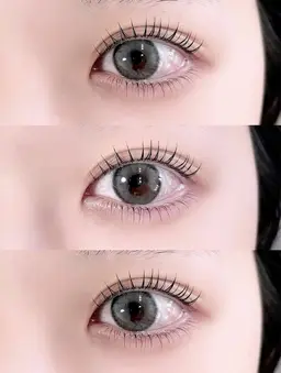 🩵下パリジェンヌモデル🩵 ビューラーなしでメイクが楽チンに🌷担当:麻生 ⚠️